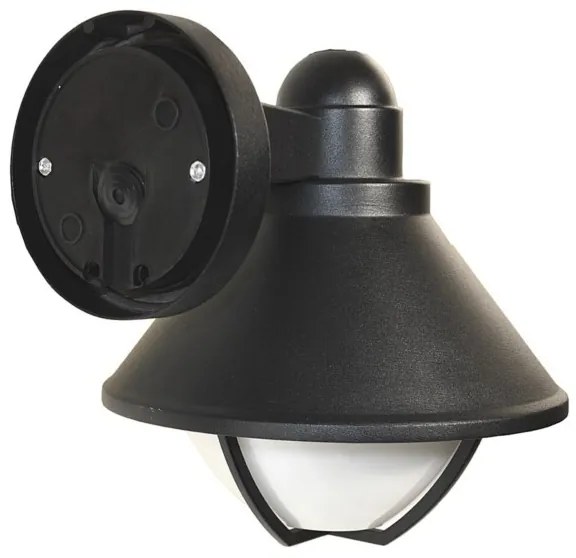 Aplică de exterior EDINA 1xE27/60W/230V IP44 negru