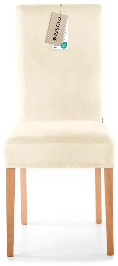 Husă crem elastică pentru scaun 48 cm Sento – Restilo