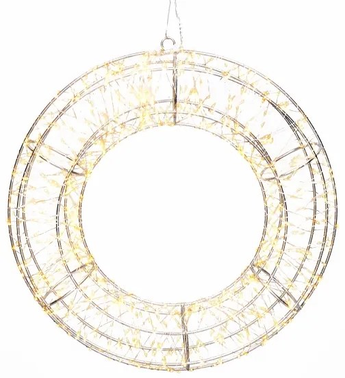 Coroniță LED de Crăciun de exterior Brilagi 480xLED/230V IP44