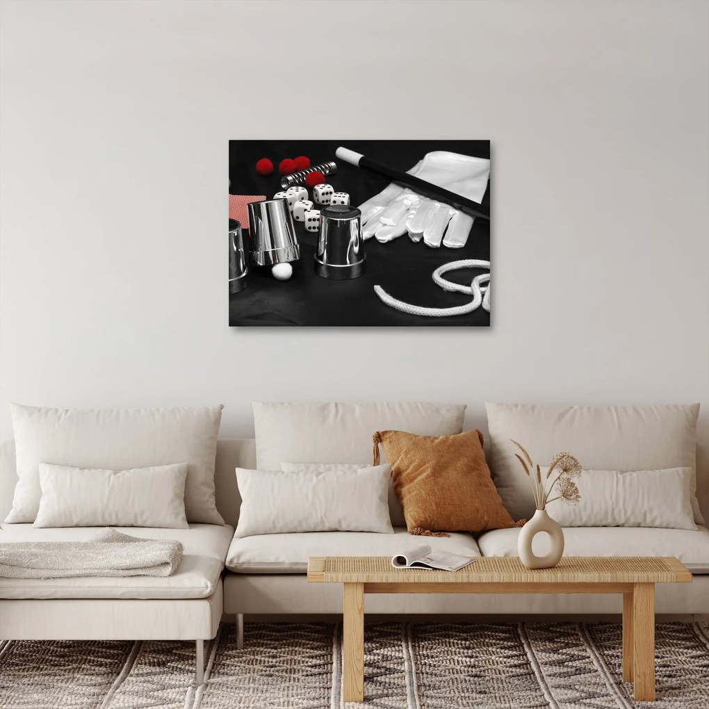 Tablou cu uneltele de magie (70x50 cm)
