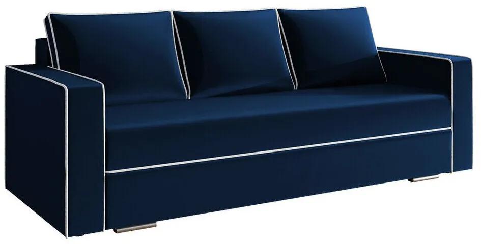 Canapea extensibilă Decatur 101Cutie de pat, 91x230x92cm, 106 kg, Picioare: Lemn