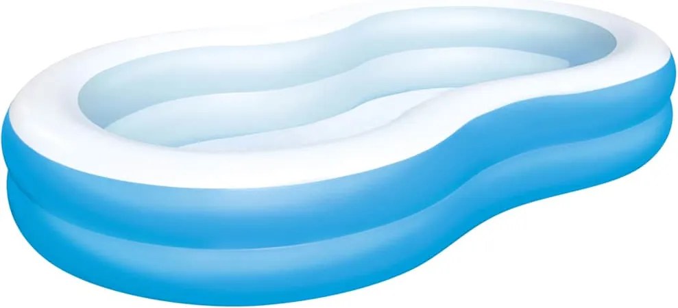 Bestway Piscină Big Lagoon Family Pool, 262x157x46 cm