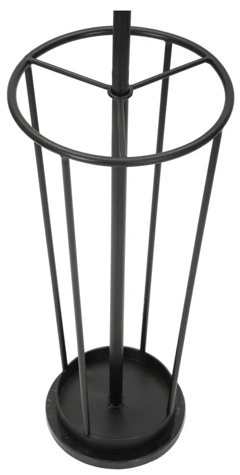 Cuier din metal negru Glam - Mauro Ferretti