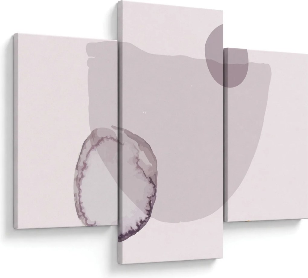 Tablou - Minimalism violet N⁰2 (90x60 cm)