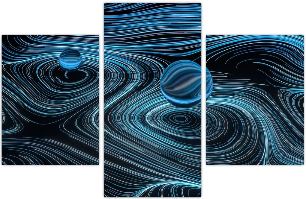 Tablou abstract (90x60 cm)