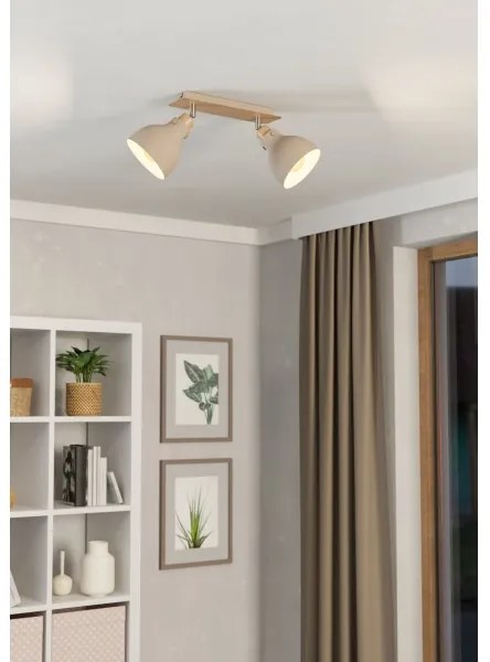 Spot Eglo 900712 ARRECIFE 2xE27/28W/230V