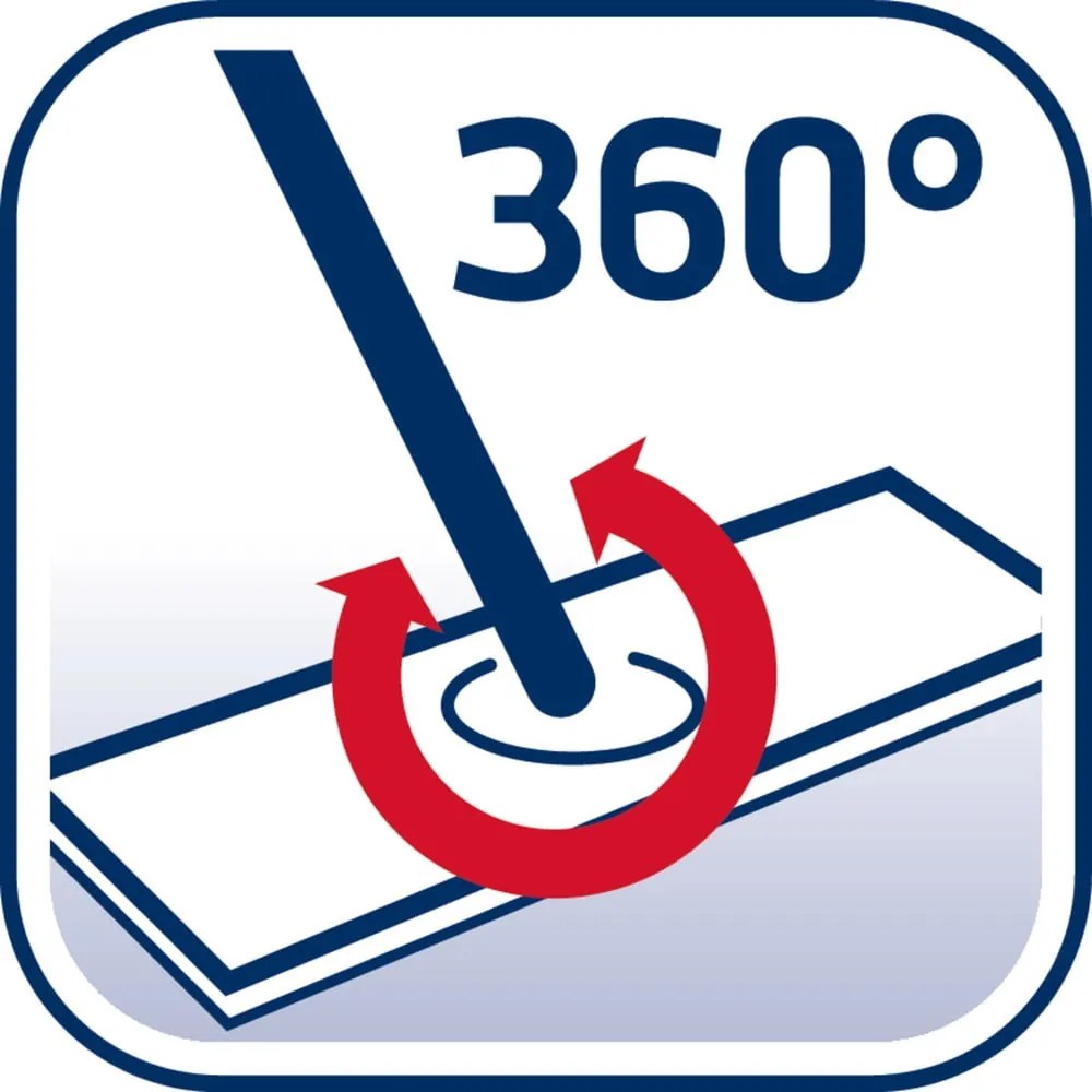 Mop cu găleată și husă mop de rezervă Combi M - LEIFHEIT