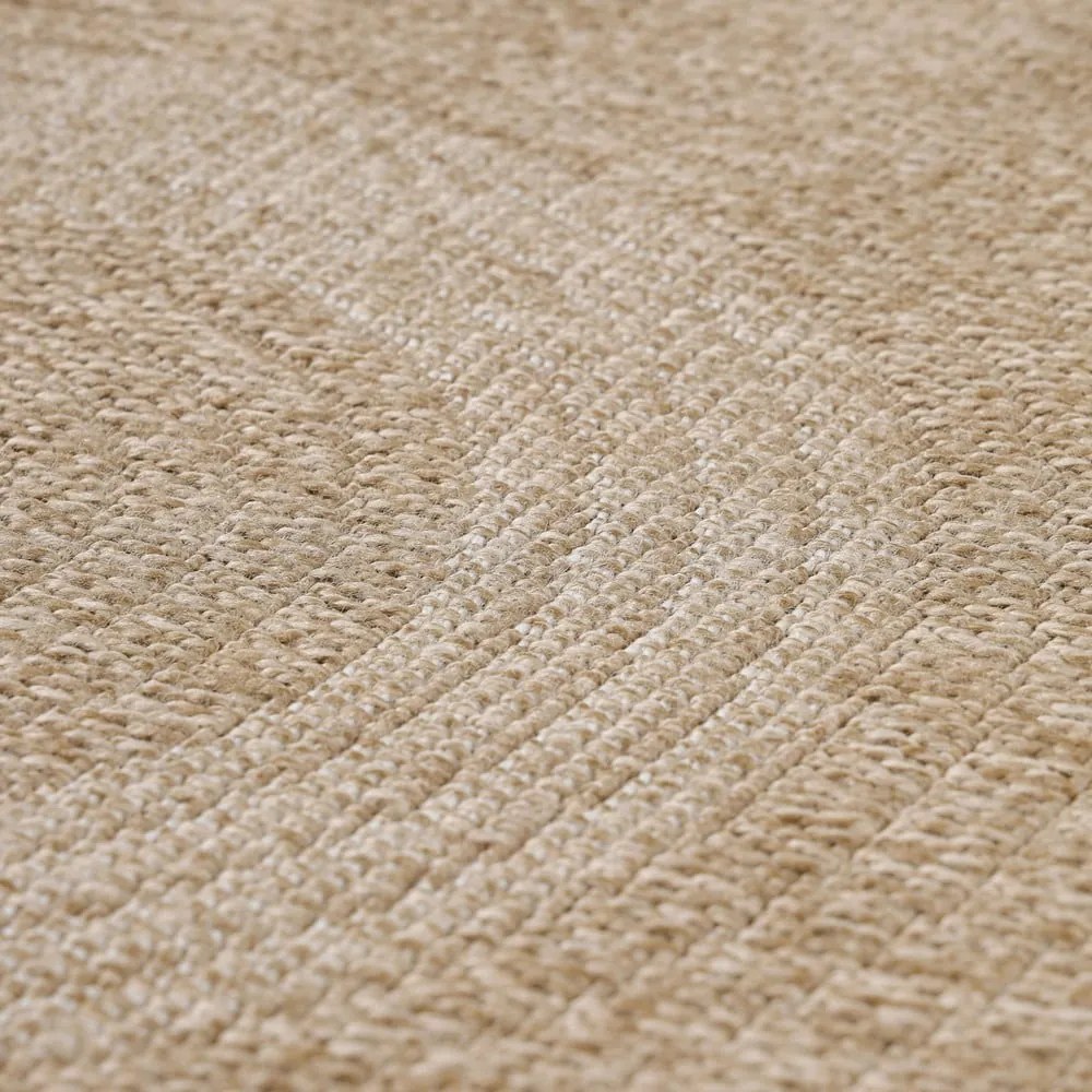 Covor de exterior bej rotund ø 120 cm Comilla – Ayyildiz Carpets