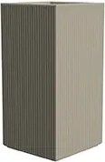 Ghiveci plante design decorativ modern exterior / interior GATSBY PRISMA 40x40x80cm