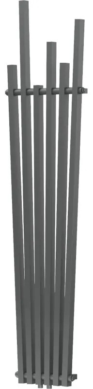 Mexen Omaha radiator decorativ 1800 x 420 mm, 655 W, antracit - W208-1800-420-00-66