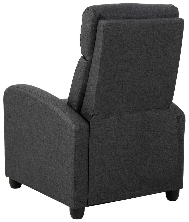 Fotoliu gri antracit de relaxare Siom – Actona