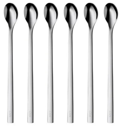 WMF NUOVA - Set de 6 lingurițe pentru longdrink