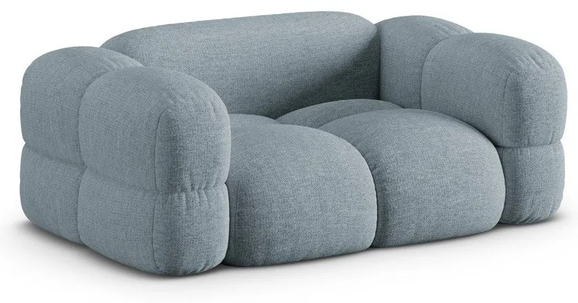 Canapea albastru-deschis 180 cm Loretto – Cosmopolitan Design