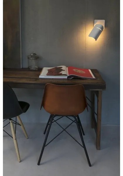 Lampă de perete SMILE 1xE27/15W/230V albă FARO 62130