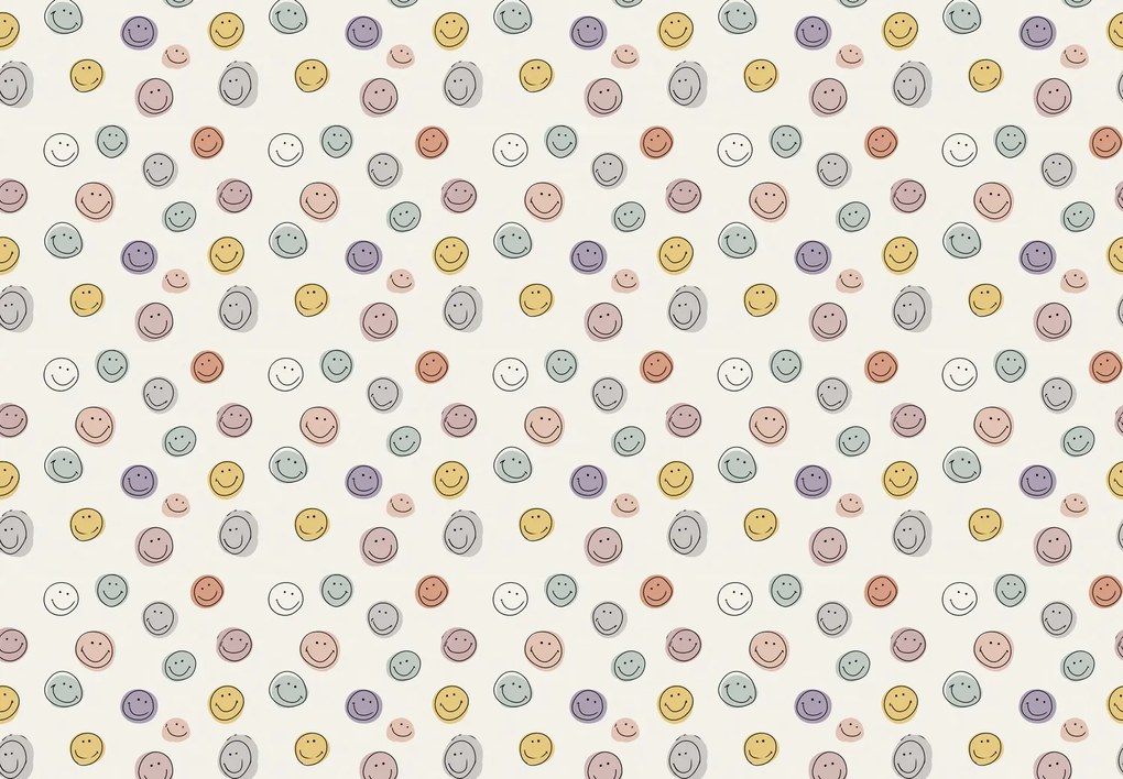 Fototapet - Emoji (147x102 cm)