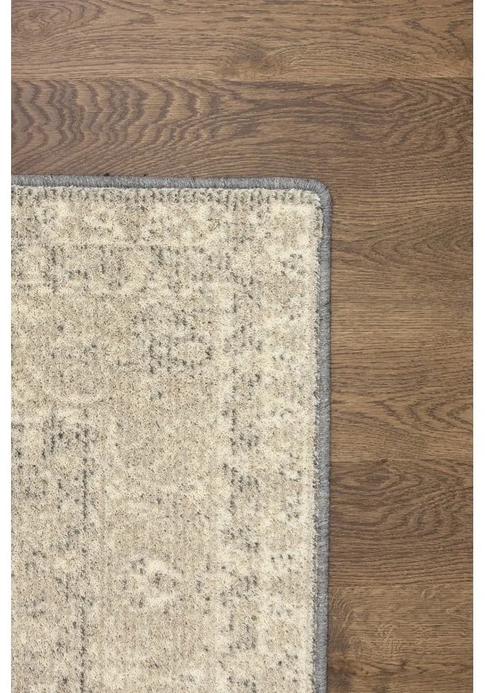 Covor bej din lână 200x300 cm William – Agnella