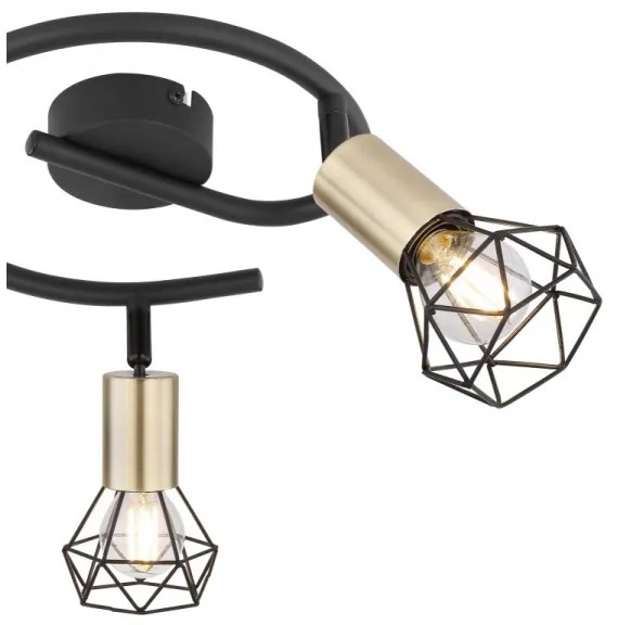 Spot XARA 3xE14/40W/230V Globo 54802S-3AB