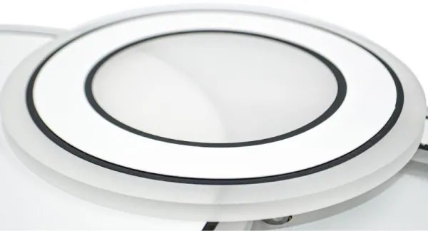 Plafonieră LED dimabilă LED/40W/230V 3000-6500K + telecomandă