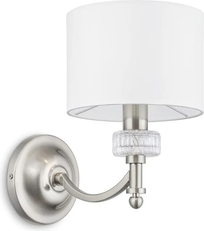 Maytoni MOD014WL-01N - Aplica de perete ALICANTE 1xE14/40W/230V crom mat