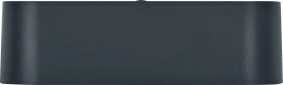 Osram - Aplica solară de perete ENDURA STYLE LED/7,6W/4,2V 2000 mAh IP65 antracit