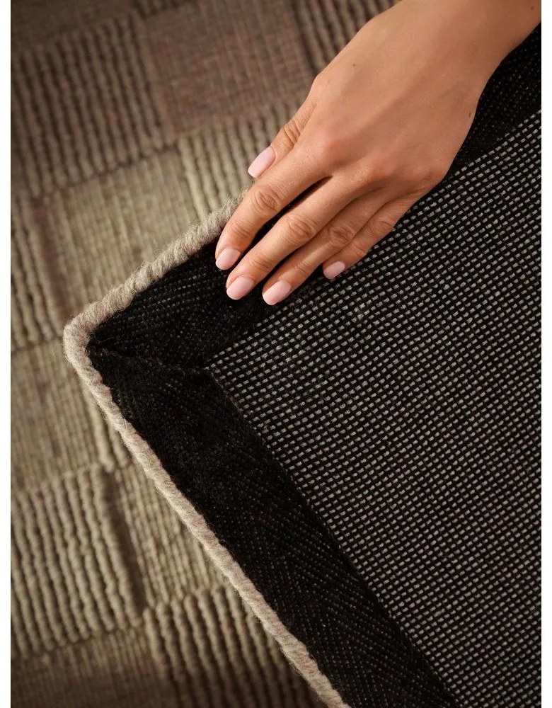 Covor maro țesut manual din lână 200x300 cm Scala – Villeroy&amp;Boch