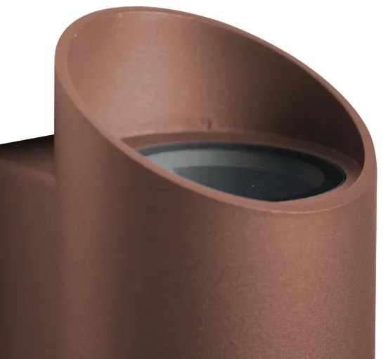 Aplică de exterior Nordlux NICO 2xGU10/35W/230V IP54