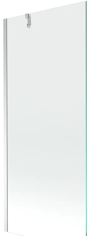 Mexen Next paravan cadă 1-canată 80 x 150 cm, transparent, crom - 895-080-000-00-00-01