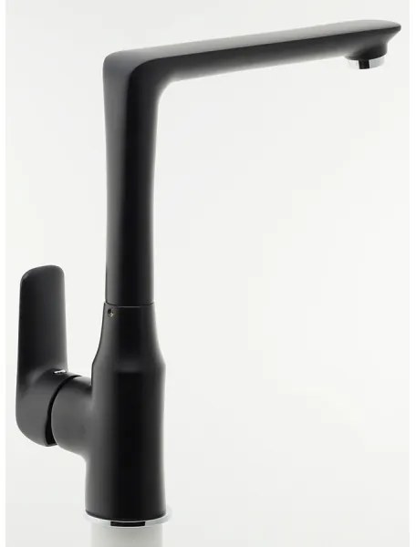 Novaservis - Baterie pentru chiuvetă NOBLESS TINA, neagră