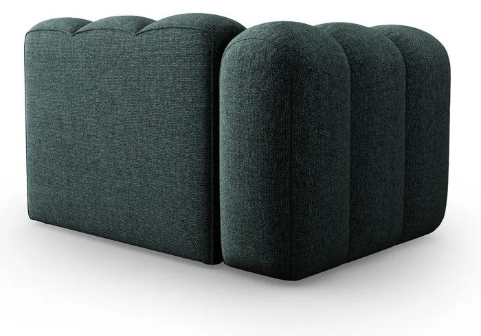 Modul pentru canapea turcoaz (cu colț pe partea stângă ) Lupine – Micadoni Home