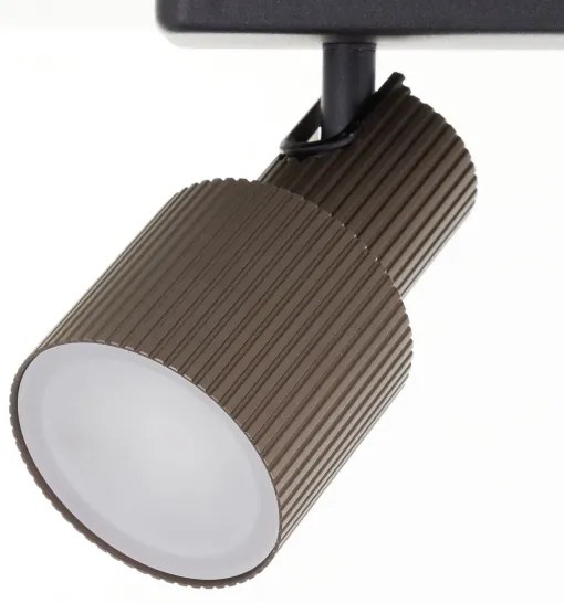 Spot LED Brilliant CADIZ 2xGU10/5W/230V bronz
