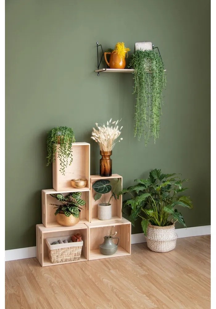 Coș de depozitare din iarbă-de-mare Fiesta – Compactor