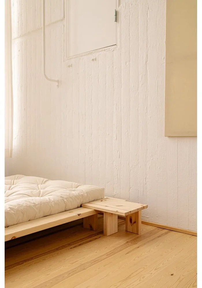 Noptieră maro din lemn de pin Japan – Karup Design