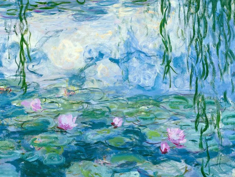 Reproducere Nuferi, Claude Monet