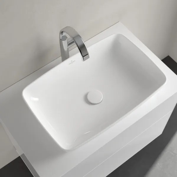 Villeroy & Boch 41725801 - Lavoar pentru blat ARTIS 58x38,5 cm ceramică/alb
