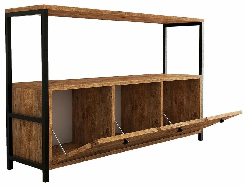 Dulap Nero v2 Atlantic Pine and Black