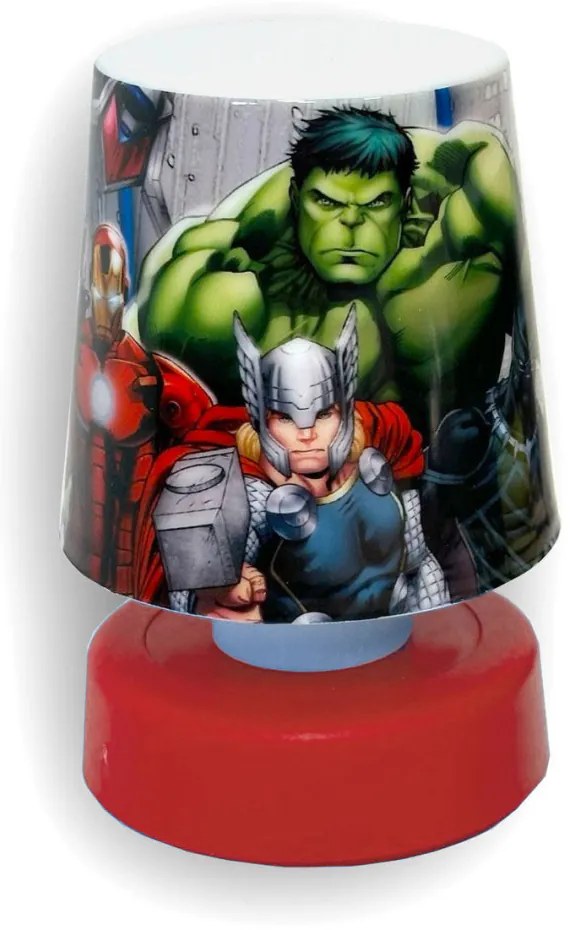 Avengers Team mini lampă de masă 11 cm