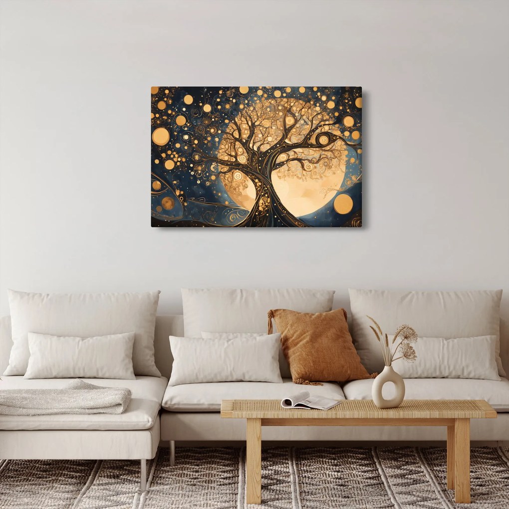 Tablou – Arbore suprarealist (90x60 cm)