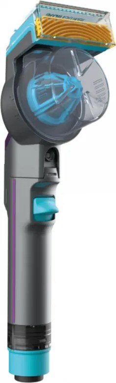 Aspirator cu spalare Shark StainStriker PX250EUT, 450 W, 0,72 l, Portabil, Par animale de companie, 4 accesorii, Gri/Negru