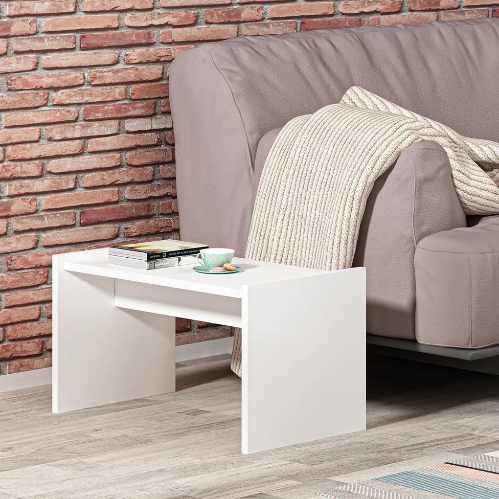 Masă pliantă Fall White