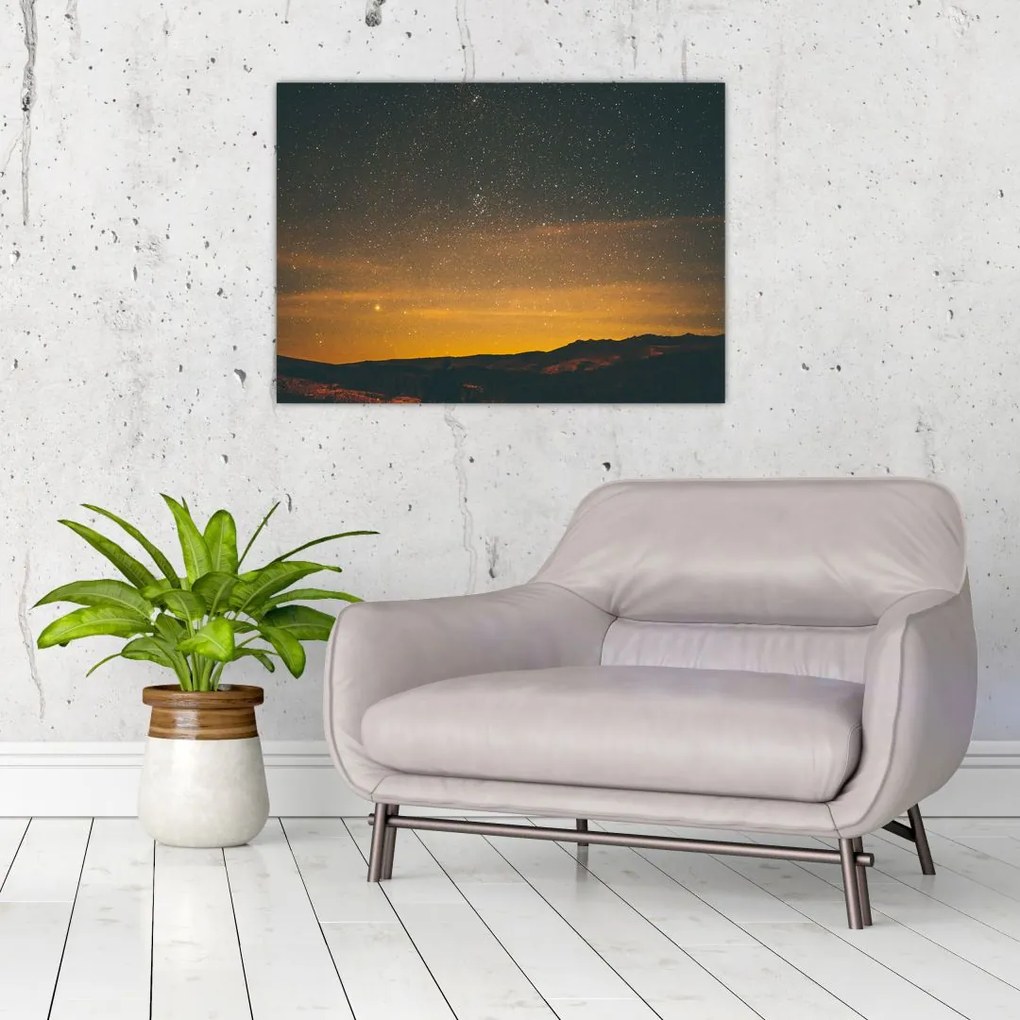 Tablou cu cerul înstelat (70x50 cm)