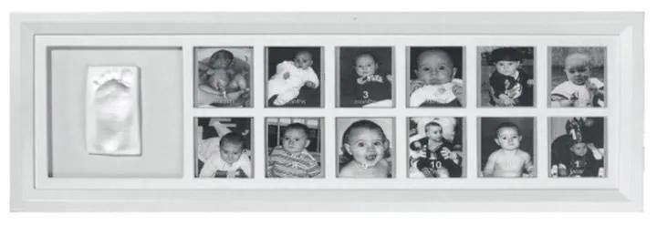 Ramă Foto cu amprentă Primul meu an, Baby Art, 34120085
