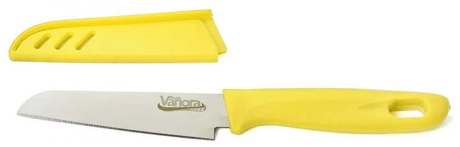 CUTIT  CU TEACA  9.5 CM, GALBEN
