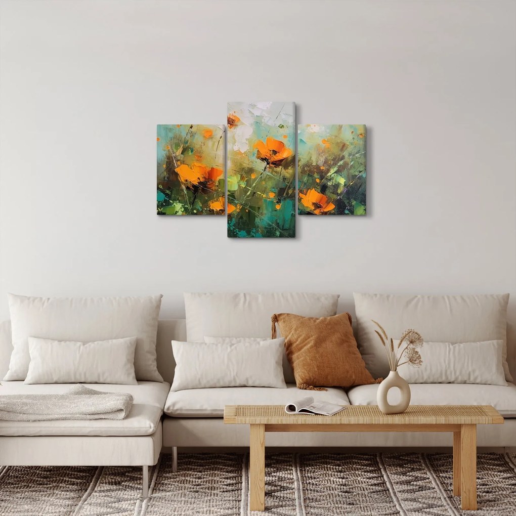 Tablou - Flori (90x60 cm)