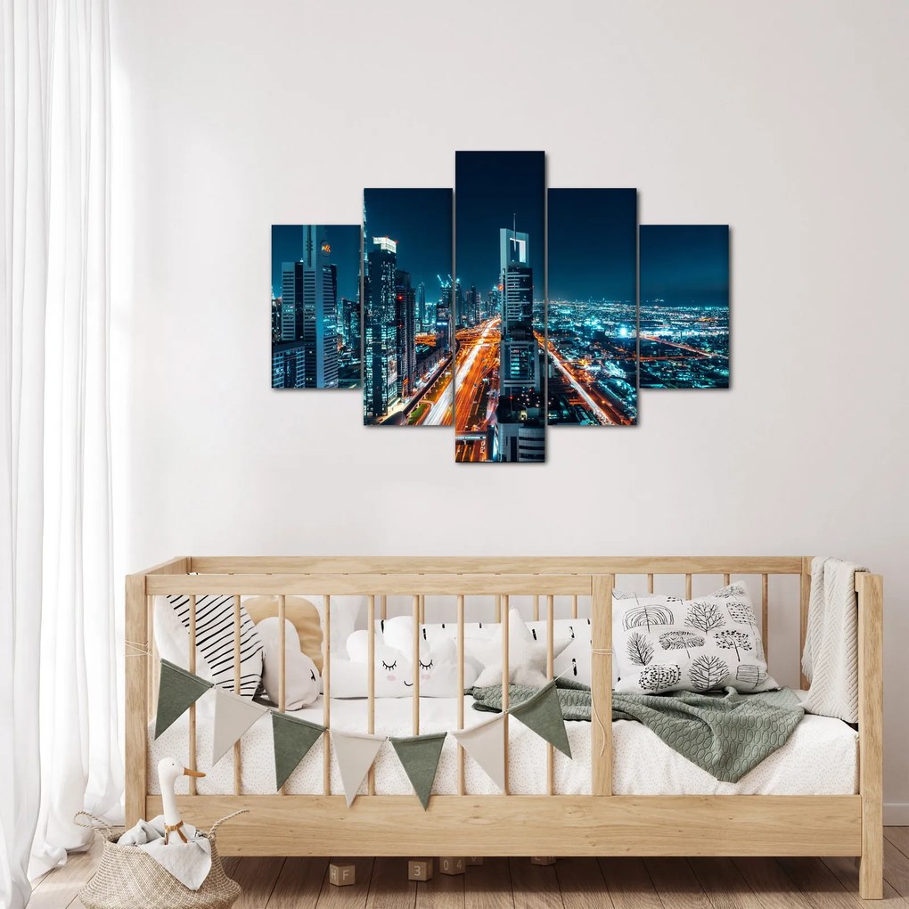 Tablou - Noaptea la Dubai (150x105 cm)