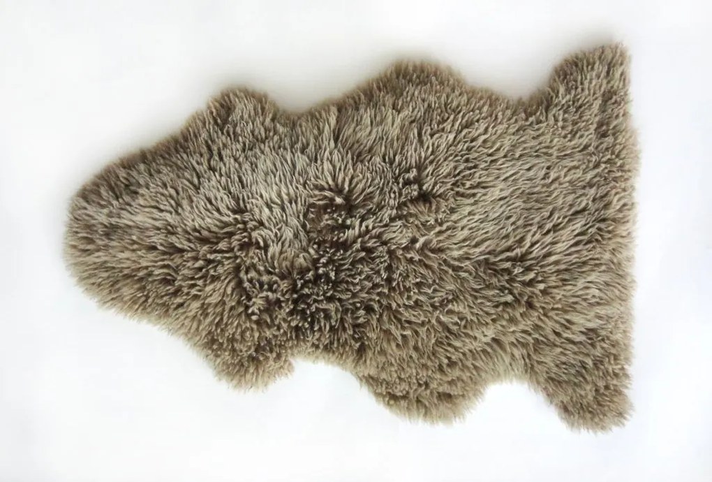 Blana de oaie Long Wool Curly Single 90x60cm