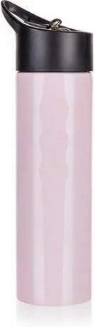 Sticlă sport Banquet ESCA 750 ml, roz