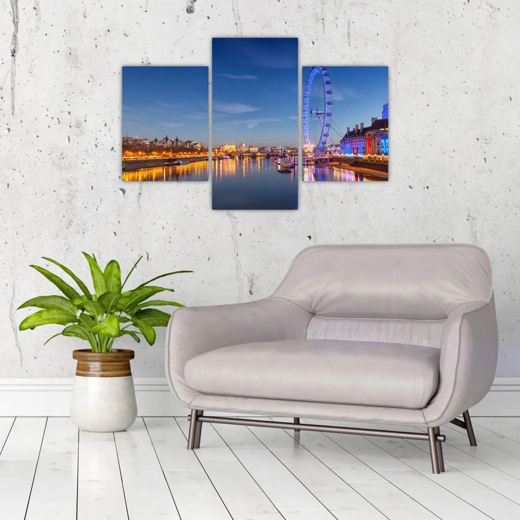 Tablou London Eye (90x60 cm)