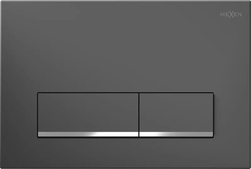 Mexen Fenix 12 buton de spălare, gri armă - 601266