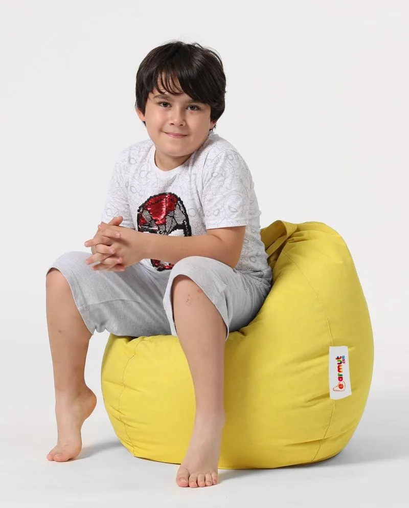 Fotoliu puf Gradina pentru copii, Bean Bag, Ferndale, impermeabil,Garden Bean Bag, 60 x 60 x 25 cm