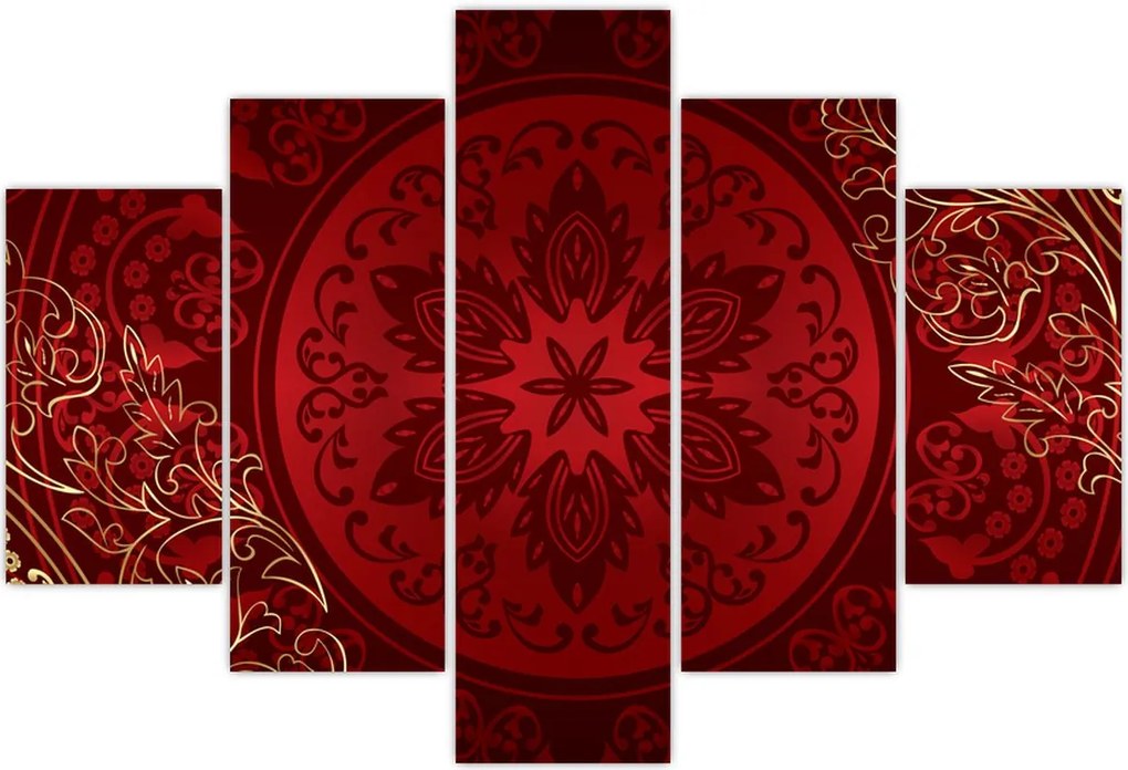 Tablou - Mandale aurii (150x105 cm)